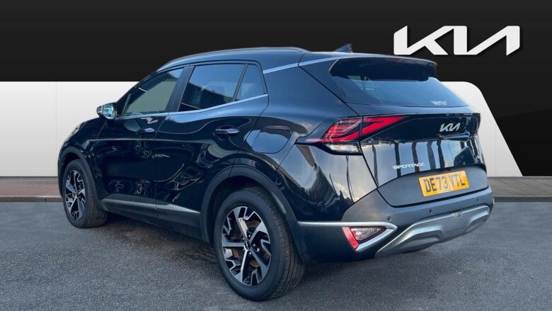 Kia Sportage 1.6T GDi HEV 3 5dr Auto Hybrid Estate